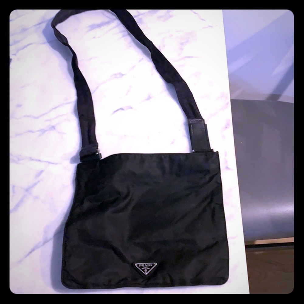 Prada Mailman Crossbody Bag